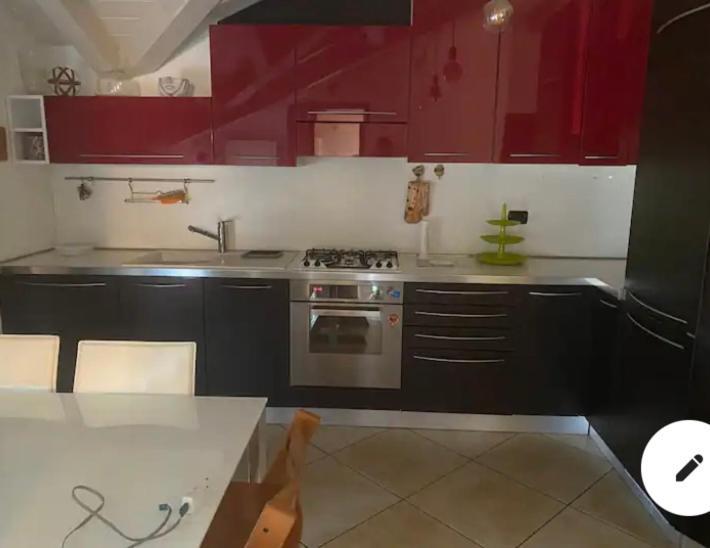 Stupendo Appartamento Mozzo Exterior foto